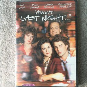About Last Night DVD